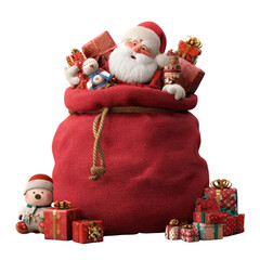 Santa's Overflowing Sack: Holiday Joy Unpacked!