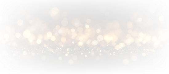 Golden bokeh sparkle dust light explosion overlay PNG