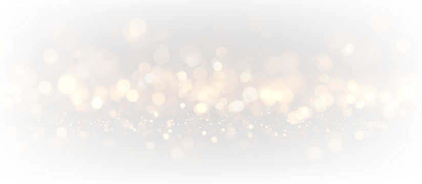 Golden bokeh sparkle dust light explosion overlay PNG