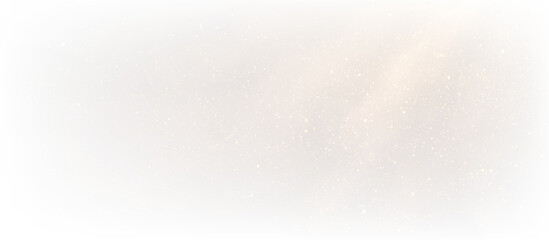 Fototapeta premium Shimmering sunlight burst with glitter particles PNG