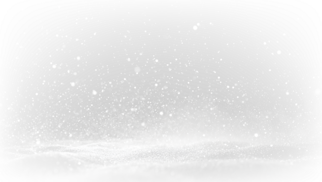 Snowflakes falling motion overlay isolated PNG - Powered by Adobe
