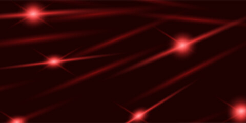 futuristic red light streaks and glowing laser beams on a dark background. perfect for sci fi, tech, gaming, or speed themed designs.eps 10.