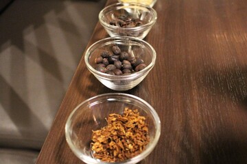 Spices and Coffee