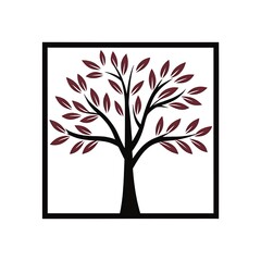 Obraz premium tree with leaves