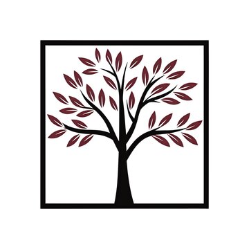 tree with leaves
