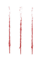 Liquid splash isolated transparent background 3d rendering
