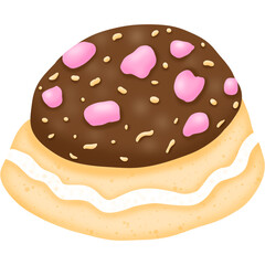 Sweet Dessert Valentine