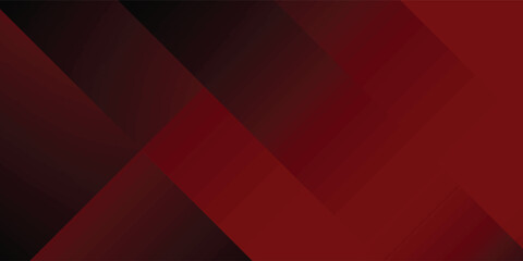 Fototapeta premium Abstract red and black design background with stroke and shadow effect. Red gradient wallpaper with minimal geometric. Modern and cool background.