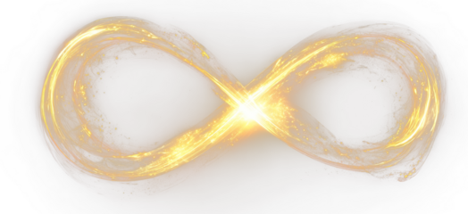 Infinity symbols collection,  Png , black infinity vector illustrations on white background. Perfect for logo design, branding, and mathematical representation. Various styles, from classic to artisti