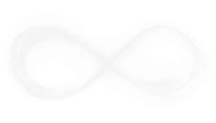 Infinity symbols collection,  Png , black infinity vector illustrations on white background. Perfect for logo design, branding, and mathematical representation. Various styles, from classic to artisti