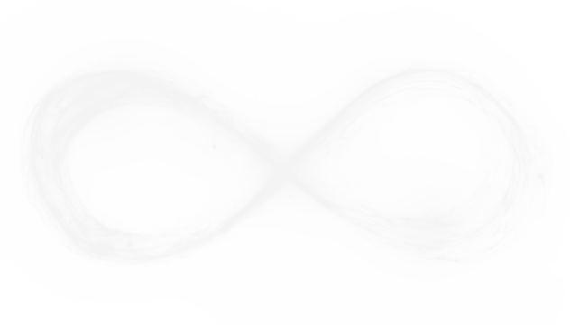 Infinity symbols collection,  Png , black infinity vector illustrations on white background. Perfect for logo design, branding, and mathematical representation. Various styles, from classic to artisti - Powered by Adobe