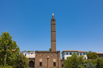 Fototapeta premium Hazreti Suleyman Mosque in Diyarbakir Turkey.
