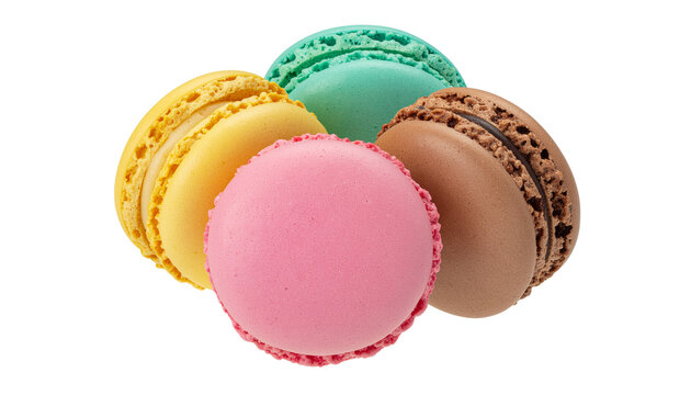 Delicious colorful macarons bakery food sweet treats gourmet desserts