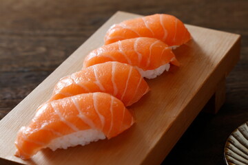 サーモンの握り寿司