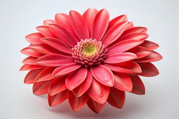 red gerbera flower