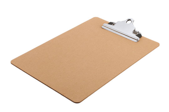 Clipboard for writing and document management