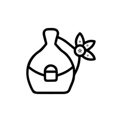 vector illustration of a light bulb