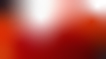Red orange black and white abstract background. Color gradient ombre blend. Smooth blur light fade with bright glow and shadow contrast. Warm tone shimmer texture. Modern minimal banner copy space