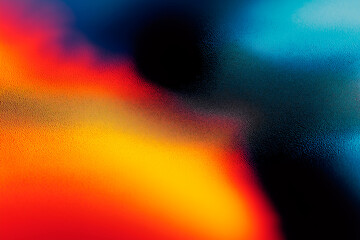 Colorful gradient noise grain background texture, design, template