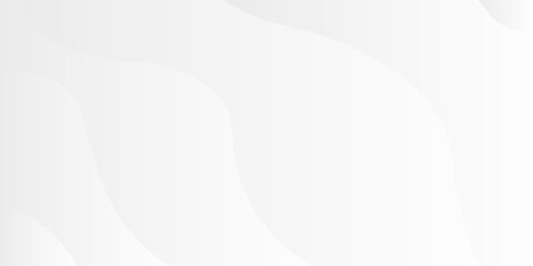 Abstract white and light gray wave modern soft luxury texture with smooth and clean vector subtle background illustration. Vector background illustration.