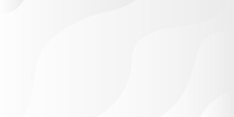 Abstract white and light gray wave modern soft luxury texture with smooth and clean vector subtle background illustration. Vector background illustration.