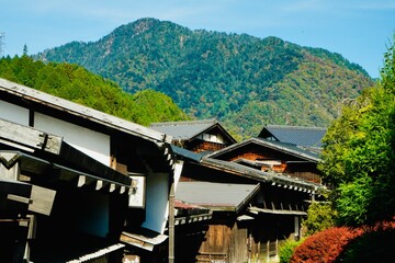 Tsumago-juku Tsumagojuku Nagano Japan November 2025