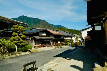 Tsumago-juku Tsumagojuku Nagano Japan November 2025