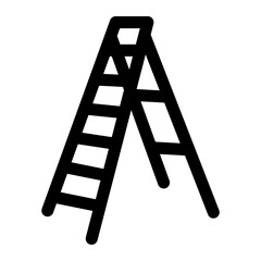 ladder glyph icon