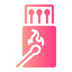 matches gradient icon