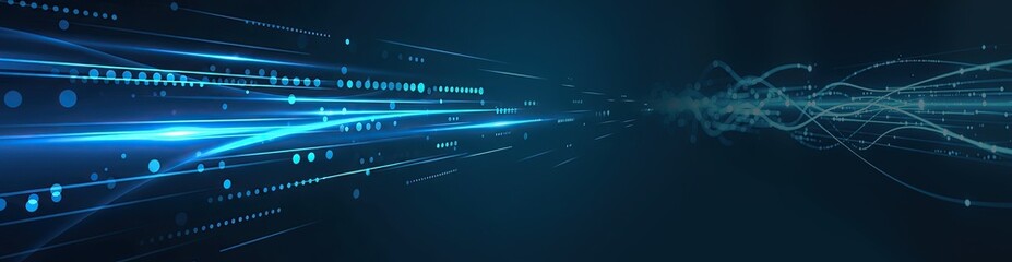 futuristic background with enegry flowing style