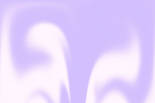 Minimalistic abstract background with smooth blurred shapes in soft lilac and light purple tones
