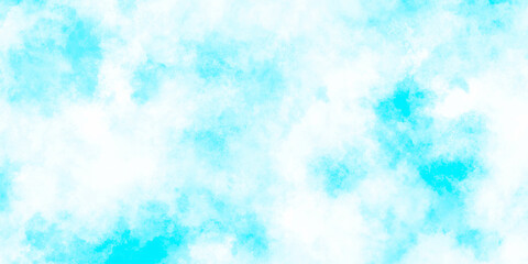 Abstract grunge sky blue soft painted watercolor paint splash. inspiring views of fluffy clouds blue sky background. cloudy blue sky various natural clouds and smoke. morning cloud in the sky.