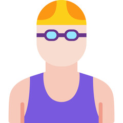 Swimmer Icon