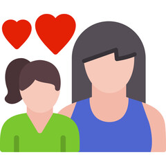 Fototapeta premium Motherhood Icon