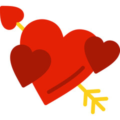 Cupid Arrow Icon