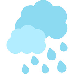 Raining Icon