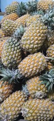 pineapple in market
