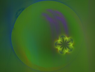 Imaginatory fractal abstract background Image