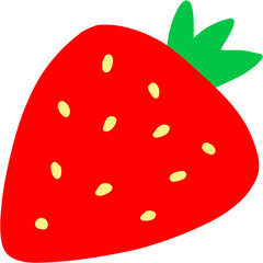illustration of a strawberry