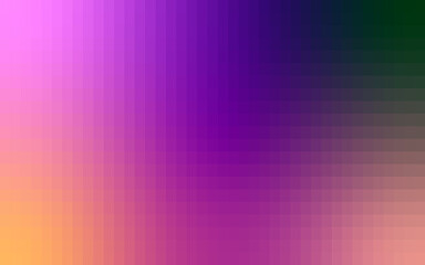 Abstract Pixel Gradient Background Digital Art