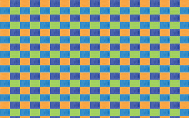 Colorful geometric mosaic pattern background.Colorful geometric mosaic pattern background