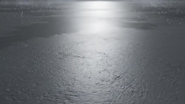 無限に続く抽象的なコンクリート面