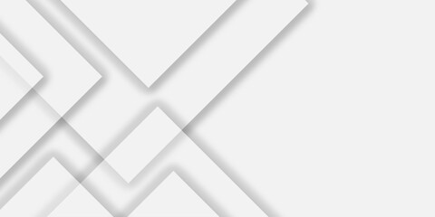 Modern geometrical dynamic and seamless abstract white background..Modern white and gray technology concept diamond triangle geometric background Suit for business, corporate institution presentation.