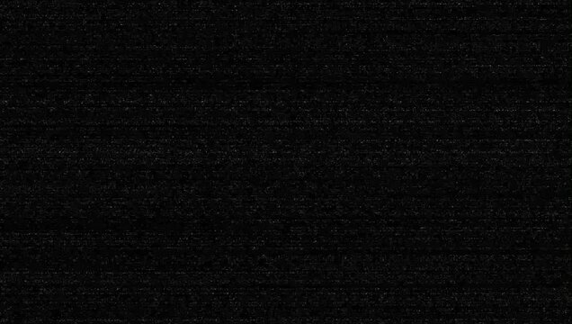 Animated tv screen noise turn off effect background, analog tv screen noise glitch effect background. Glitch static noise television.