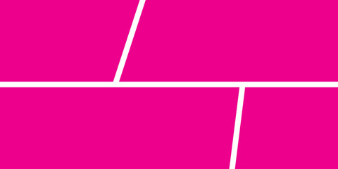 Vector photo collage 7 frames. Empty template for album, scrapbook, memory board, and portfolio display.