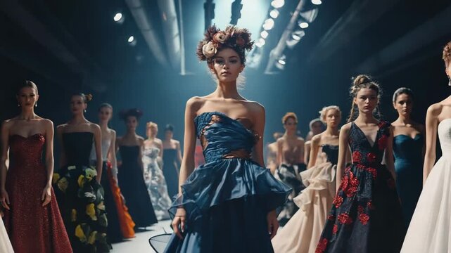 Runway Revelations: Witness the Elegance and Style of High Fashion Designs Unveiled