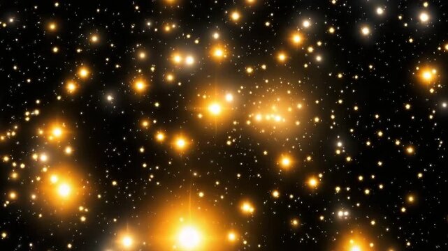 Gen Turbo forward movement in a star-filled galaxy with bright celestial bodies and distant galaxies