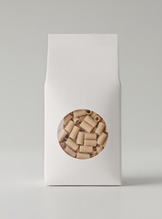Rigatoni Pasta Bag Mockup