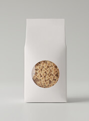 Farfalle Pasta Bag Mockup