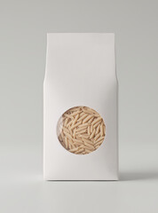 Penne Pasta Bag Mockup